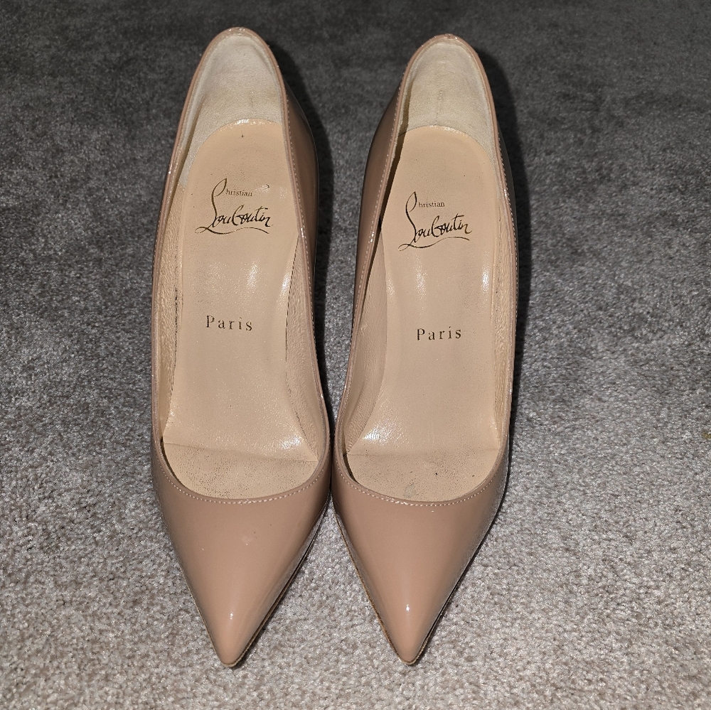 LOUBOUTIN HEELS